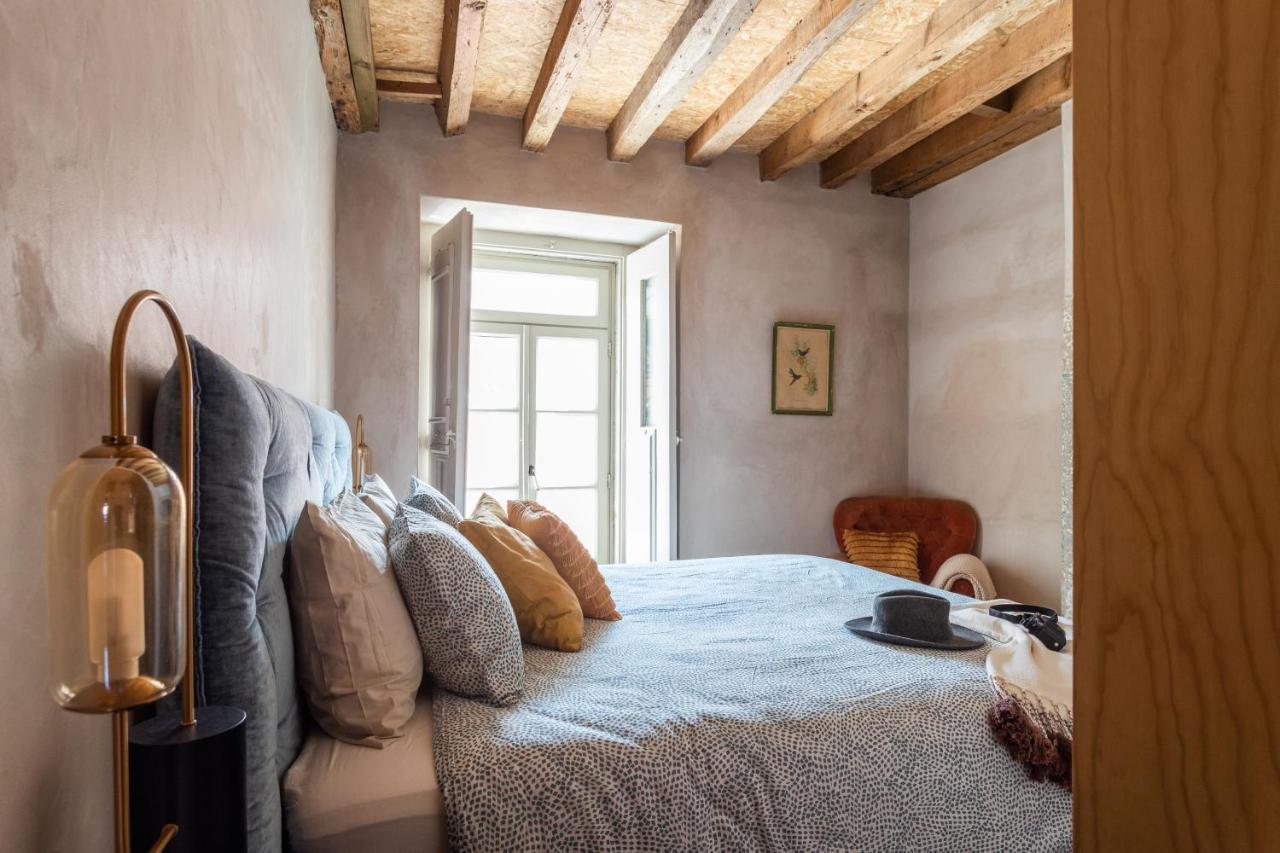 Bedroom In The 18Th Century Style Lisbon Exterior photo